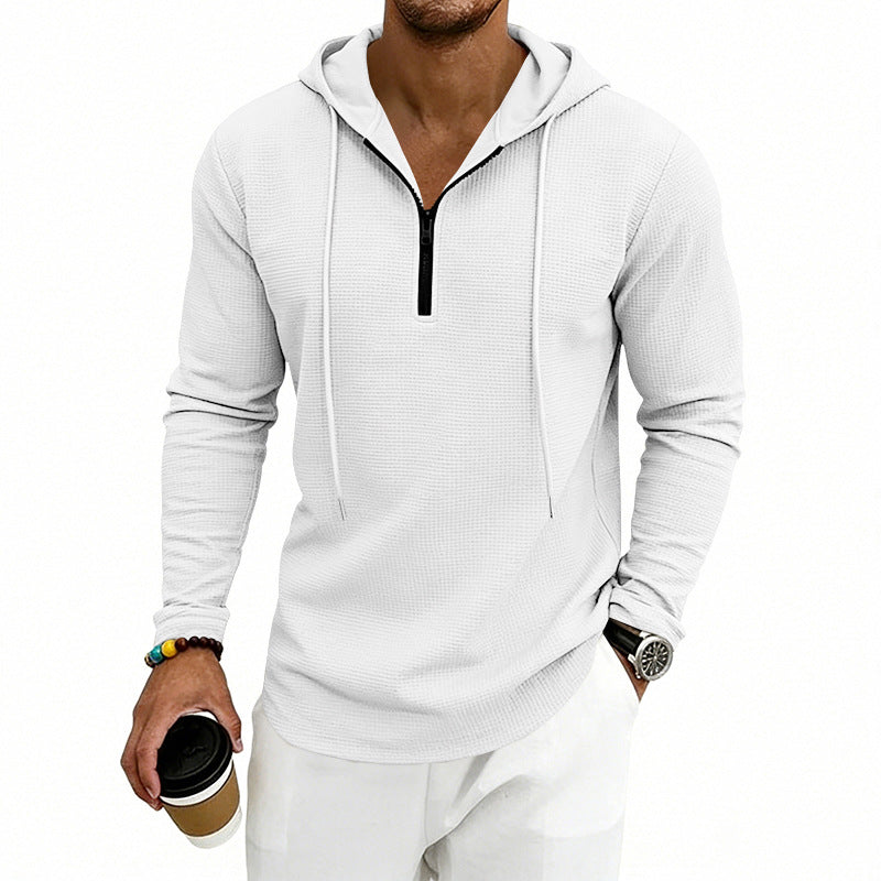 Men's Casual Loose-fitting Long-sleeve