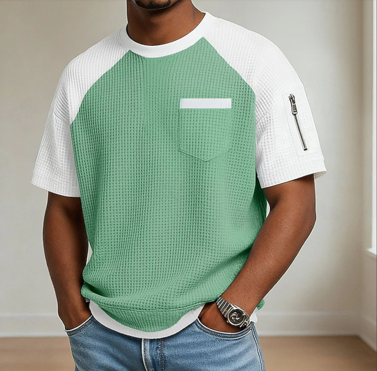 Men's Crewneck Short Sleeve T-shirt