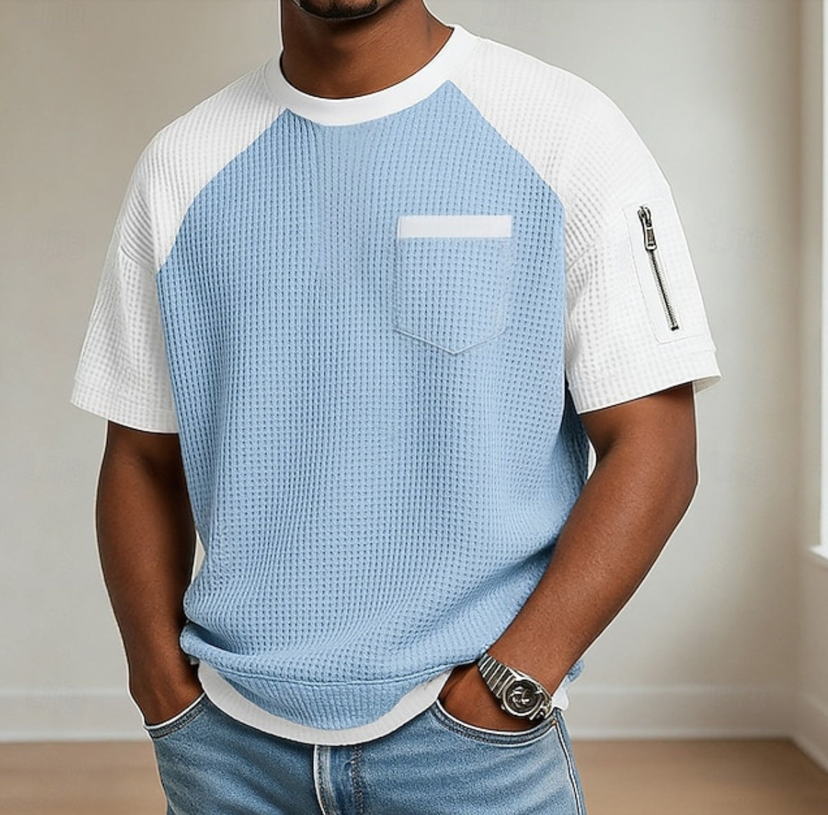 Men's Crewneck Short Sleeve T-shirt