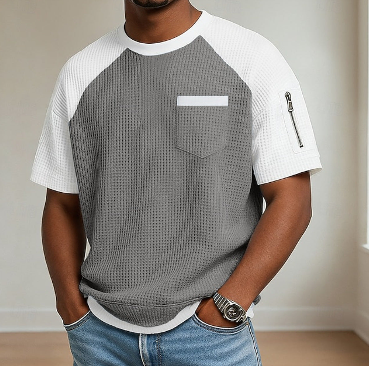 Men's Crewneck Short Sleeve T-shirt
