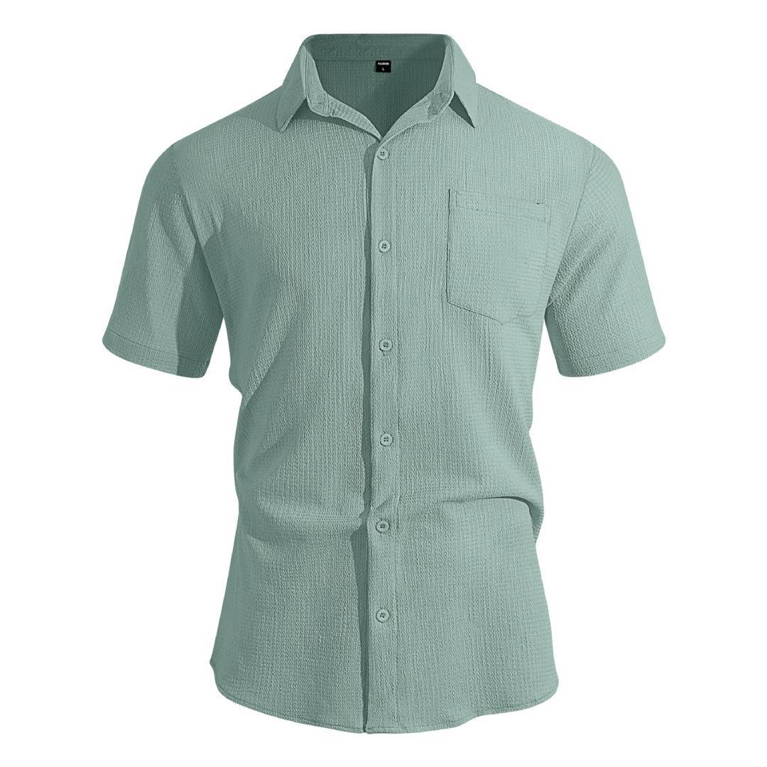 Business-casual Plus-size Mens Shirts