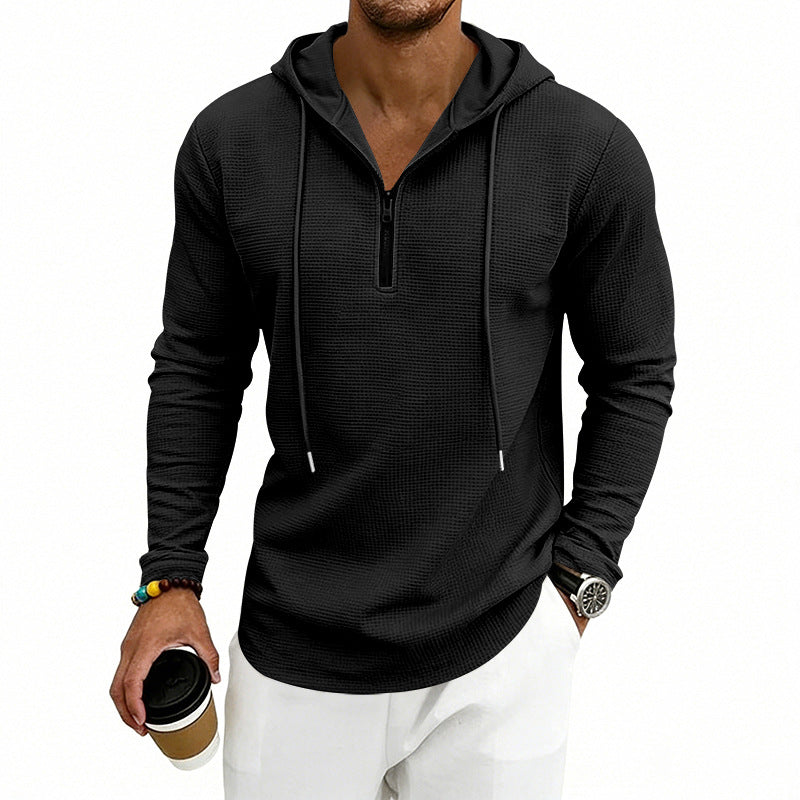 Men's Casual Loose-fitting Long-sleeve
