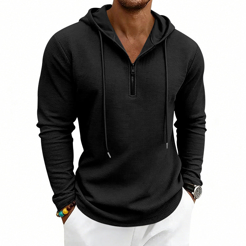 Men's Casual Loose-fitting Long-sleeve