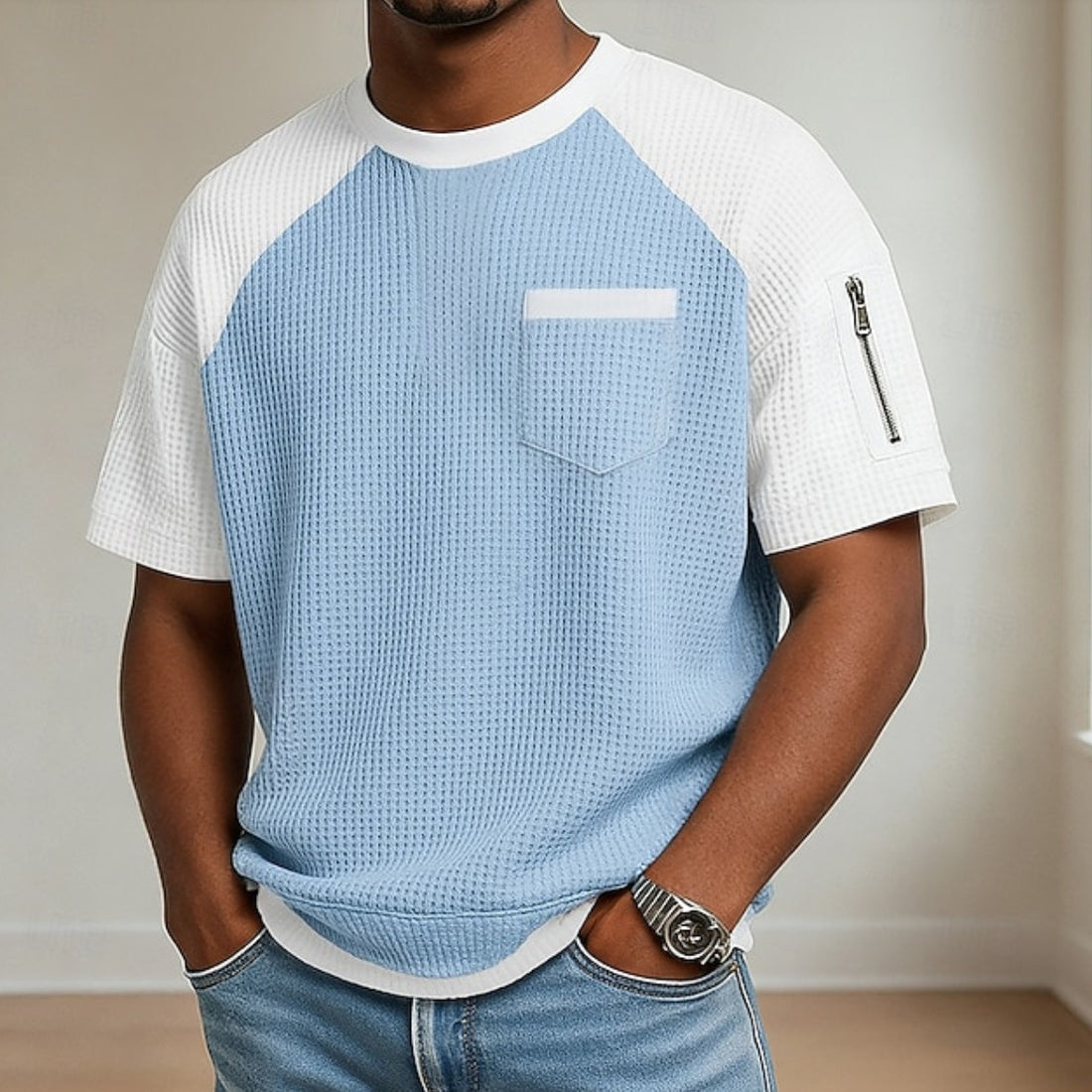 Men's Crewneck Short Sleeve T-shirt