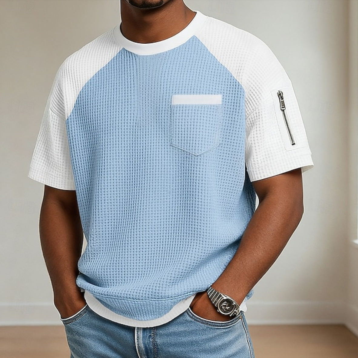 Men's Crewneck Short Sleeve T-shirt