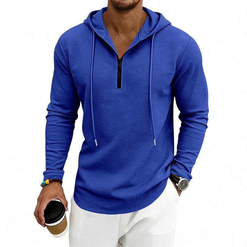 Men's Casual Loose-fitting Long-sleeve