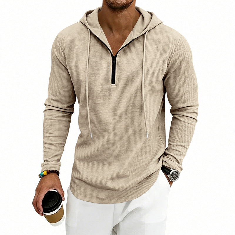 Men's Casual Loose-fitting Long-sleeve