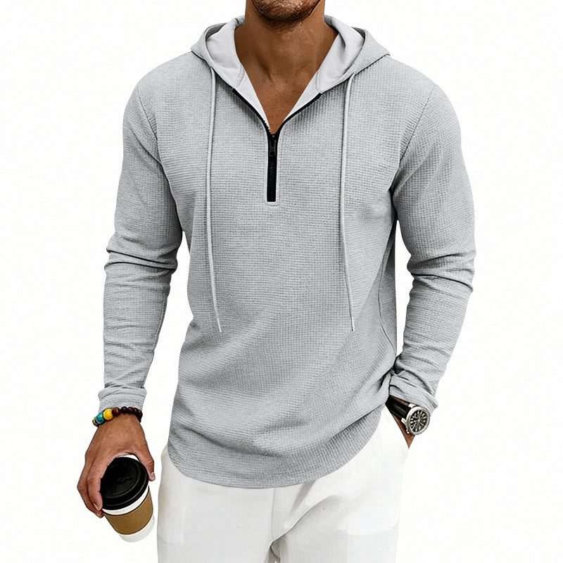 Men's Casual Loose-fitting Long-sleeve