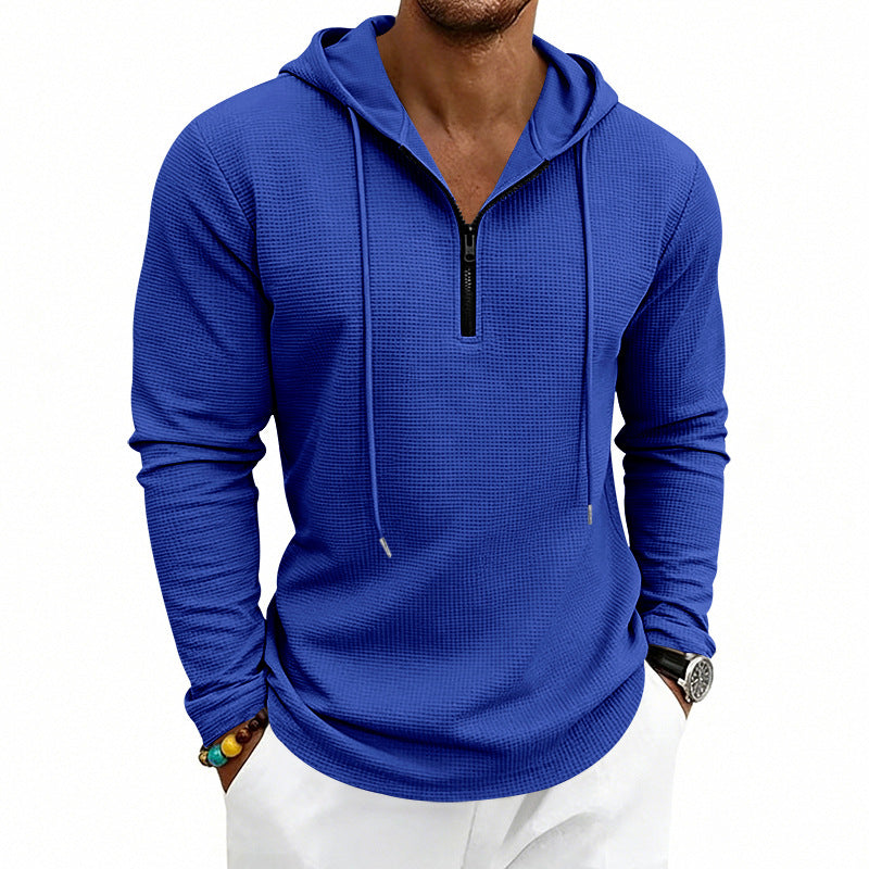 Men's Casual Loose-fitting Long-sleeve