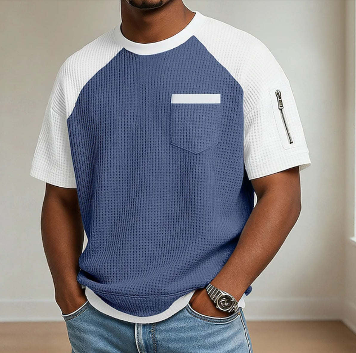 Men's Crewneck Short Sleeve T-shirt